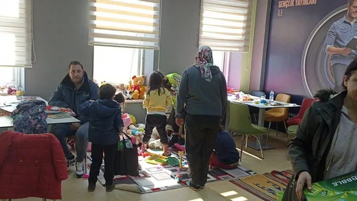 Bodrum'da ihtiyaç mağazası oluşturuldu