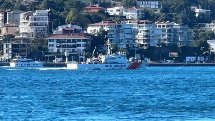 Boğazda kaybolan Rus yüzücüyü arama çalışmaları devam ediyor
