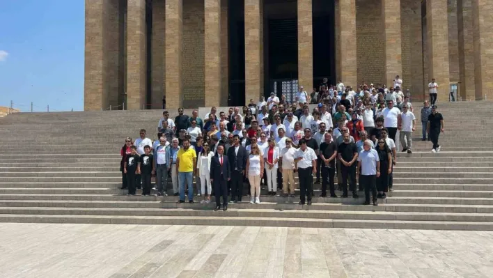 Bolu Belediye Başkanı Özcan: 'Kurduğunuz partinin bugünkü yönetimi adeta emperyalist güçlerin askeri gibi çalışmaktadır'