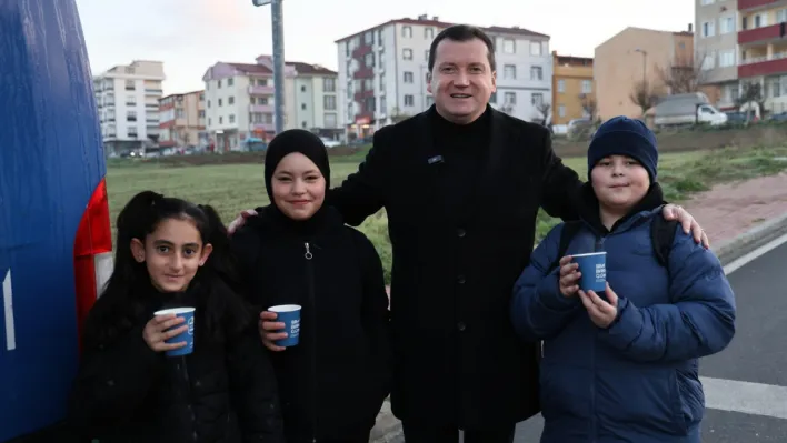 'Bora ağabeyiniz olarak her zaman yanınızdayım'