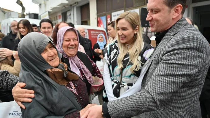 Bora Balcıoğlu, Fener Mahallesi Kadın Buluşmasında Geleceğe Işık Tutuyor