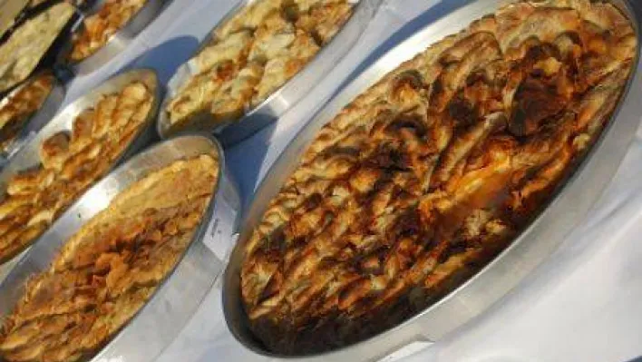 Börek Festivali'ne davetlisiniz