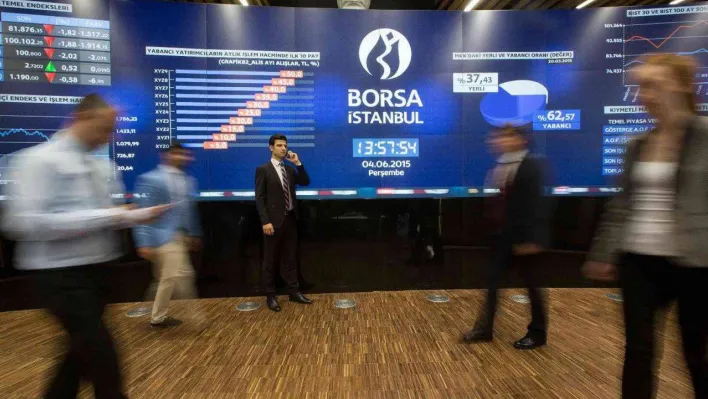 Borsa güne yatay başladı