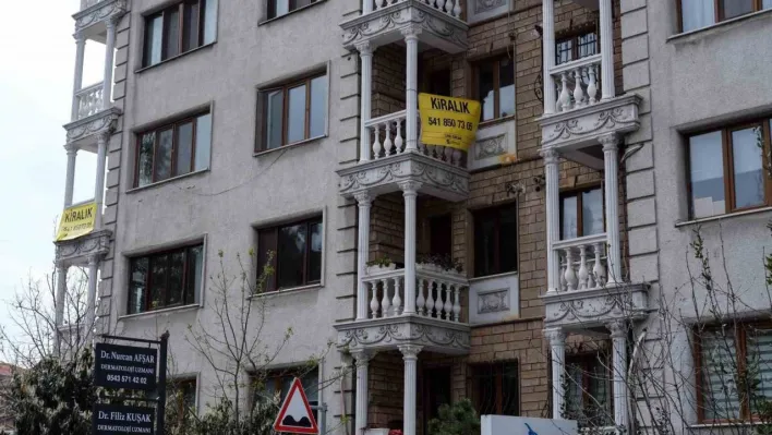 Boş konutlar kira artış sınırının kaldırılmasını bekliyor