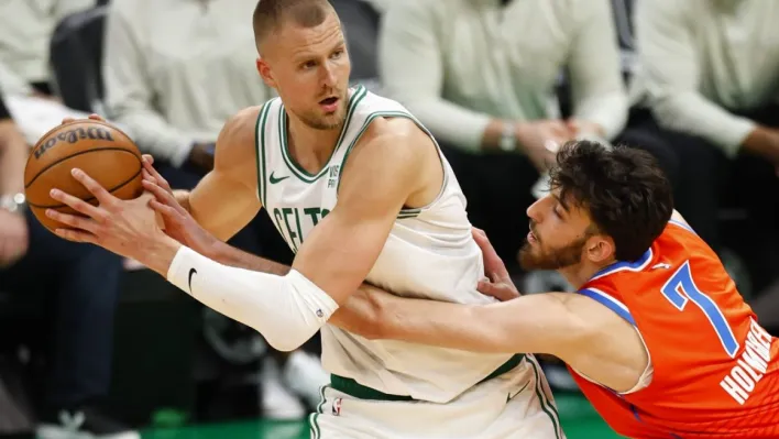 Boston Celtics, Oklahoma galibiyetiyle liderliği garantiledi
