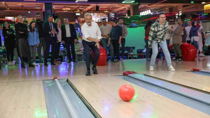 Bowling turnuvasında şampiyon Gençlik ve Spor Hizmetleri