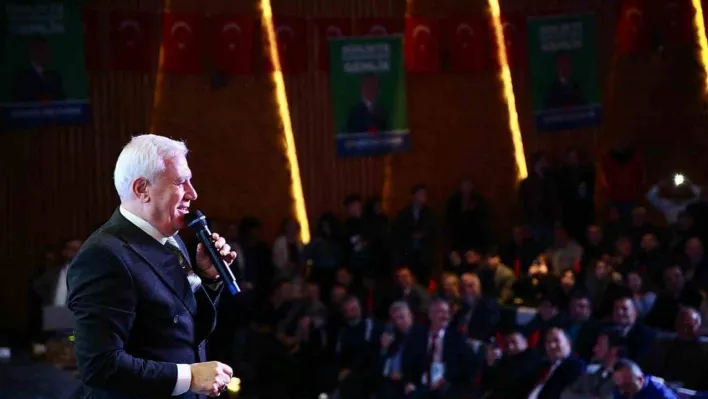 Bozbey: 'İnsanları bir arada tutup, projeleri beraber uygulayacağız'