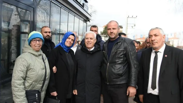 Bozbey'den İnegöl Yeniceköy'e kapalı pazar yeri sözü