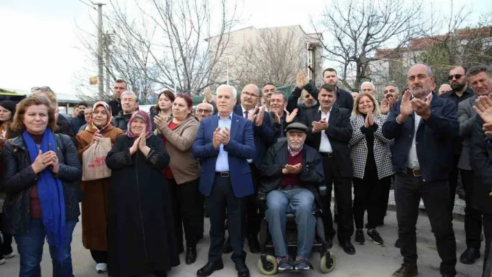 Bozbey'den, Yıldırım'da kentsel dönüşüm mesajı