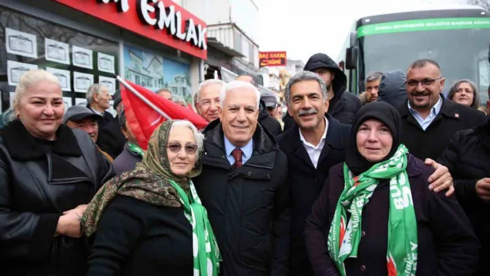 Bozbey Gemlik'ten seslendi: 'Bursa'yı gerçek bir deniz kenti yapacağız'