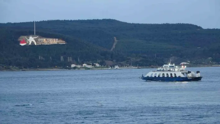 Bozcaada ve Gökçeada'ya bazı feribot seferleri iptal edildi