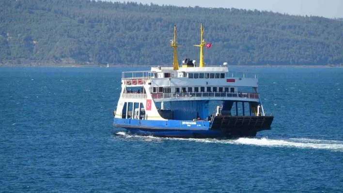 Bozcaada ve Gökçeada'ya yarınki bazı feribot seferlerine fırtına engeli
