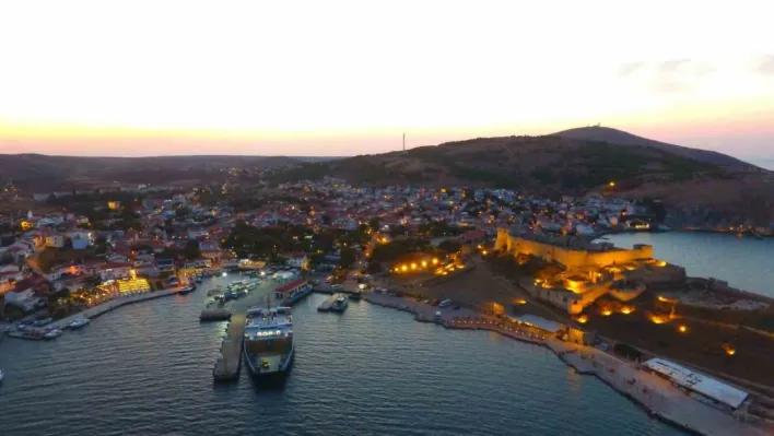 Bozcaada'ya bayramda o araçların geçişleri yasaklandı