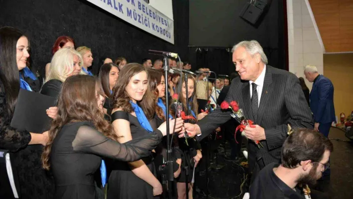 Bozüyük Belediyesi Türk Halk Müziği Korosu ile  'Diyardan Diyara'