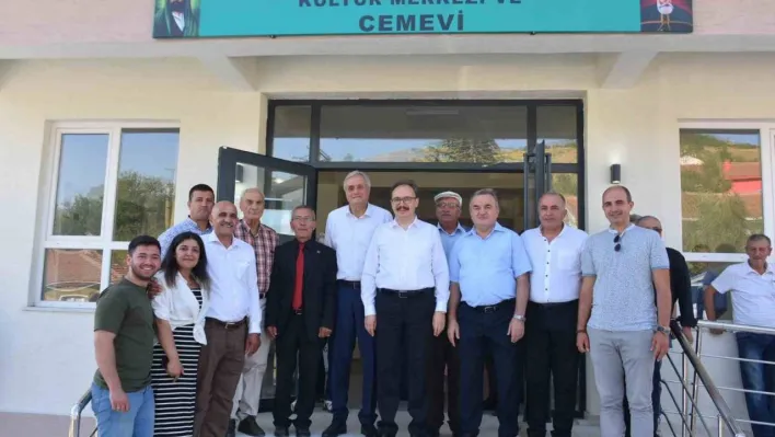 Bozüyük Cemevi ilk misafirlerini ağırladı