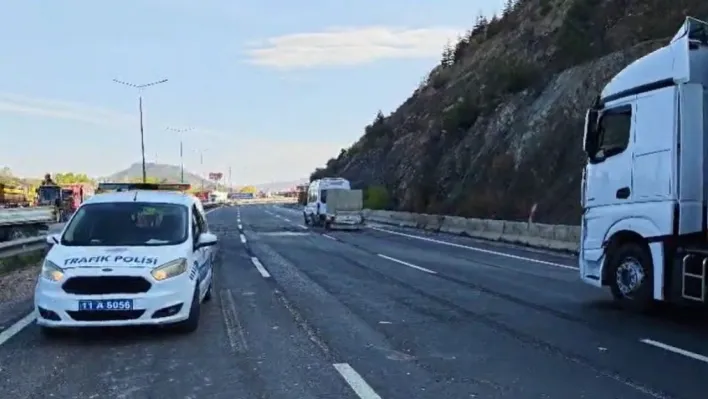 Bozüyük çevreyolu trafiğe açıldı