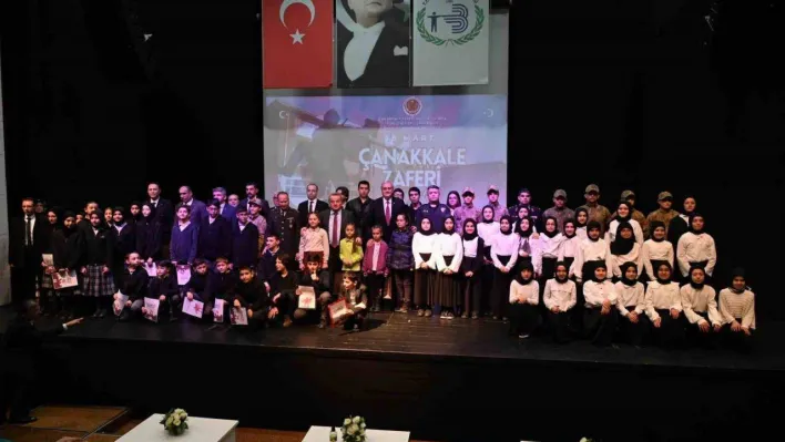 Bozüyük'te Çanakkale Zaferi'nin 109. yıl dönümü nedeni ile törenler düzenlendi