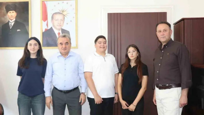 Bozüyük'te LGS başarısı ödüllendirildi