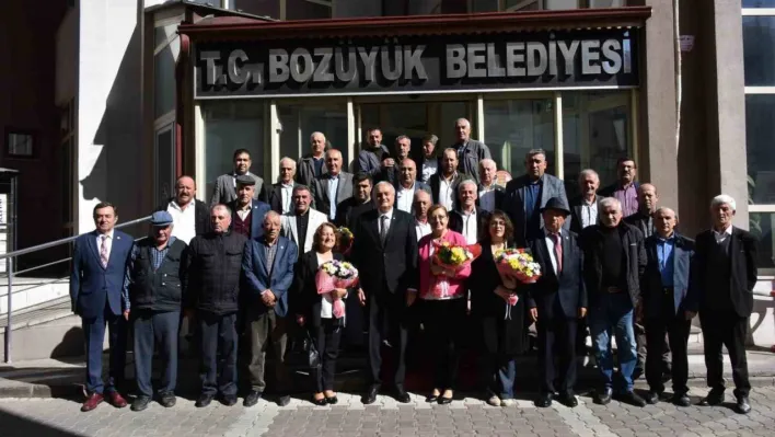 Bozüyük'te Muhtarlar Günü kutlandı