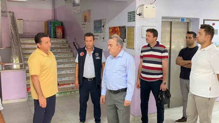 Bozüyük'te okul onarımlarına sıkı denetim