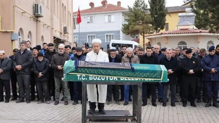 Bozüyük'te şehit annesi vefat etti