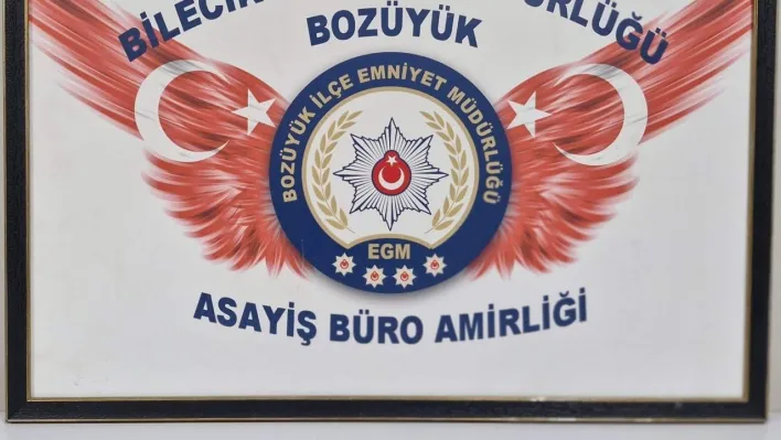 Bozüyük'te uyuşturucu operasyonu: 2 gözaltı