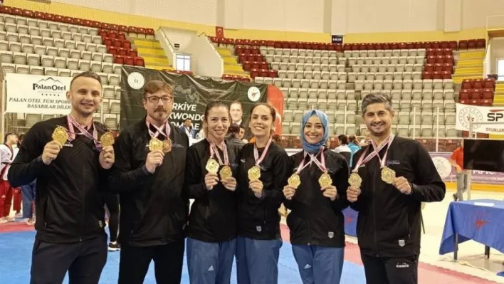 Bozüyüklü sporcular Erzurum'da destan yazdı