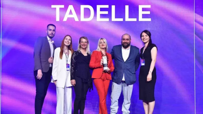 Brandverse Awards'tan Tadelle'ye ödül