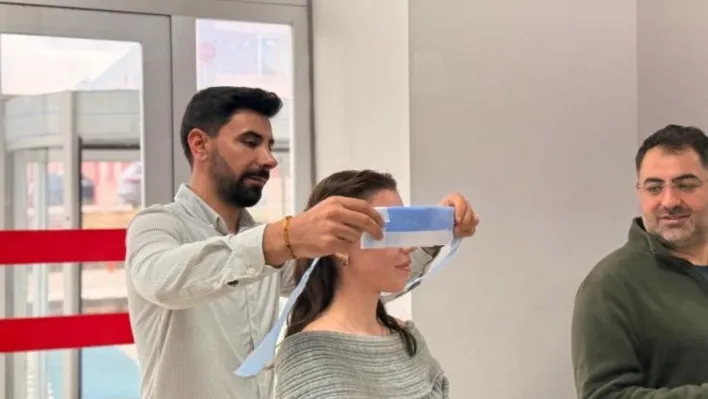 BŞEÜ'de engelliler için farkındalık adımı