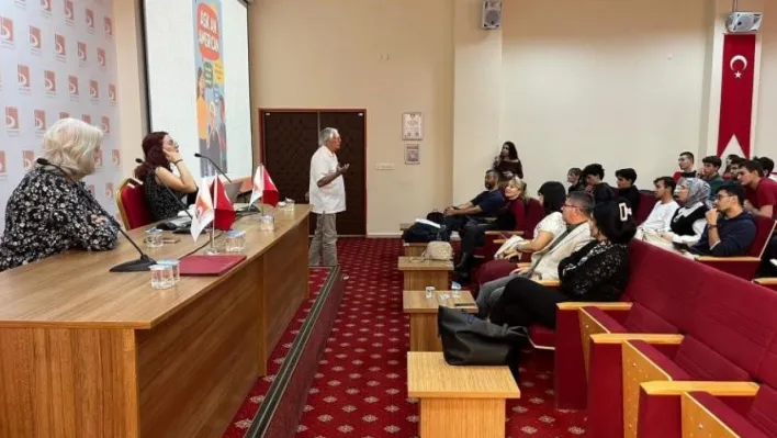 BŞEÜ'de farklı kültürler bir araya geldi