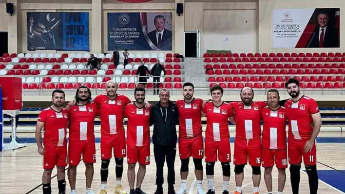 BŞEÜ, Erkek Voleybol Takımı 3.'lük elde etti