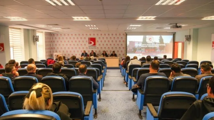 BŞEÜ Meslek Yüksekokulunda Akademik Kurul Toplantısı gerçekleştirildi