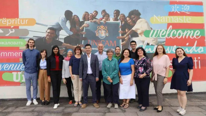 BŞEÜ'nün ortağı olduğu projenin toplantısı İtalya'da gerçekleşti