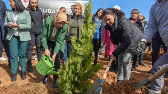 BŞEÜ Orman Haftasında fidan dikimi gerçekleştirdi