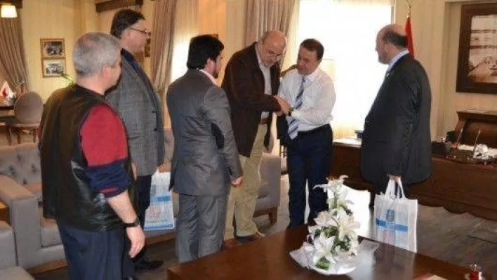 BTP İl Başkanı Fuat Şengül, Başkan Işıklar'ı tebrik etti