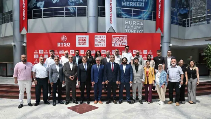 BTSO'da Libya ile işbirliği fırsatları bilgilendirme toplantısı