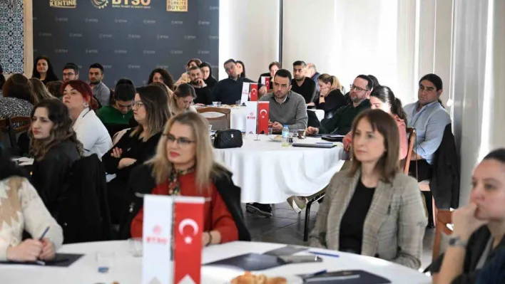 BTSO TAM'da akreditasyon eğitimleri başladı