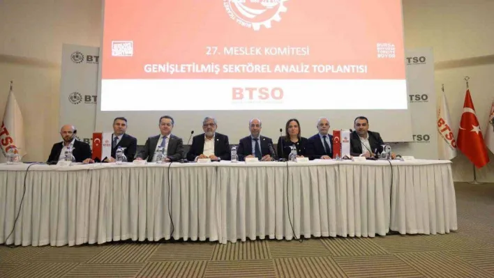 BTSO Yönetim Kurulu Üyesi Haşim Kılıç: 'Üretimin önündeki engelleri ortadan kaldırmalıyız'