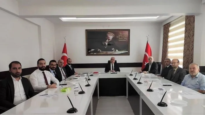 Bu ayki toplantıya İnhisar ev sahipliği yaptı