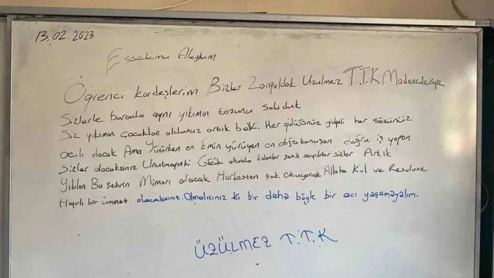 Bu satırlar hepinizi ağlatacak