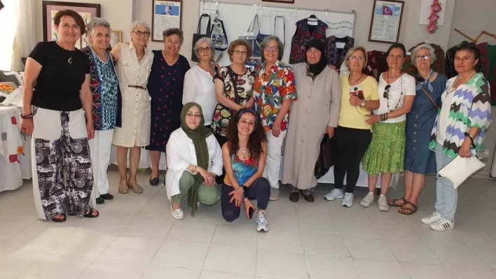 Bu sergideki ürünlerin geliri kanserli kadınlara