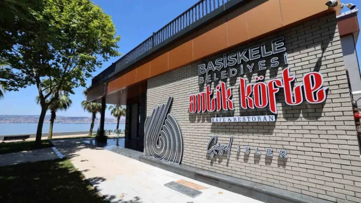 Bu tesis vatandaşların yeni lezzet durağı olacak