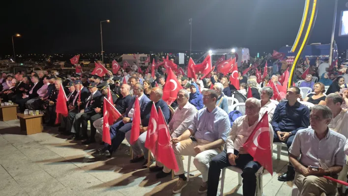 'Bu topraklarda ebediyete kadar söz ve yetki milletindir'