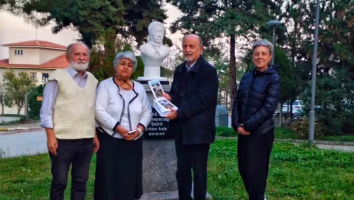 Bulgaristan'da şehit olan Türkan Bebek'in destanı yazıldı