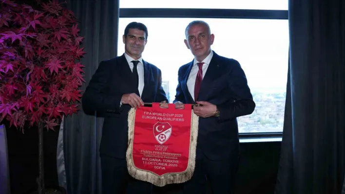 Bulgaristan - Türkiye resmi maç yemeği düzenlendi