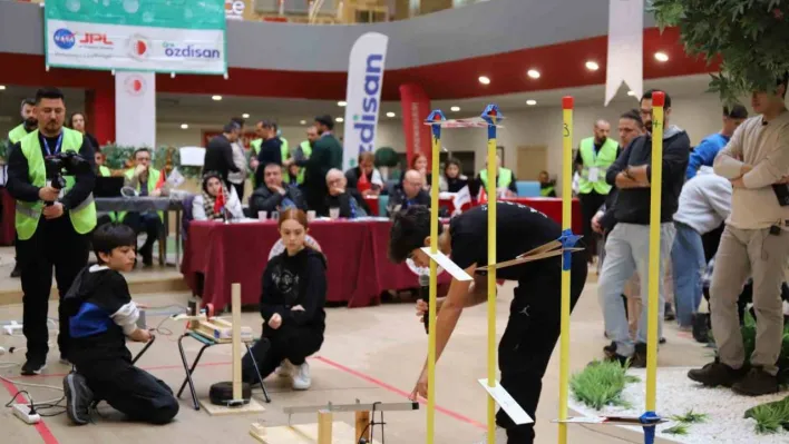 Buluş Yarışması sonuçlandı: Çevre Lisesi 1'inci oldu