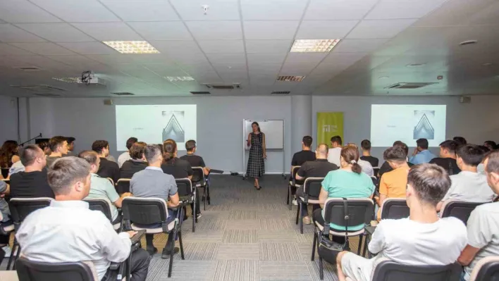 BURFAŞ personeline 'diksiyon, iletişim ve asayiş' eğitimi