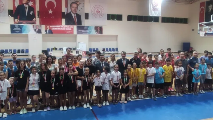Burhaniye' de 15 Temmuz spor yarışmaları düzenlendi