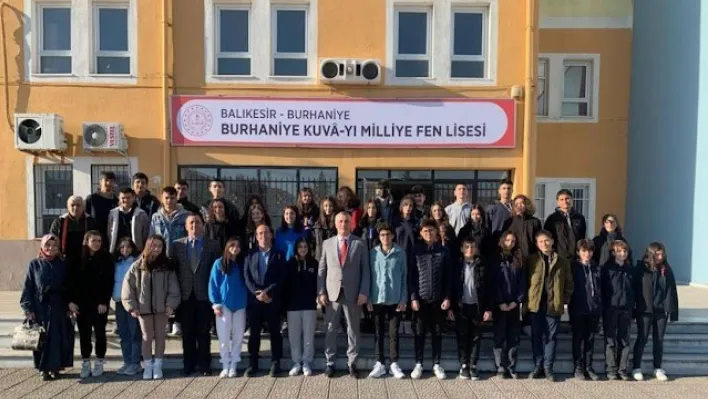 Burhaniye'de Fen Lisesi öğrencilerini bekliyor