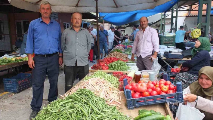 Burhaniye'de organik sezonu başladı